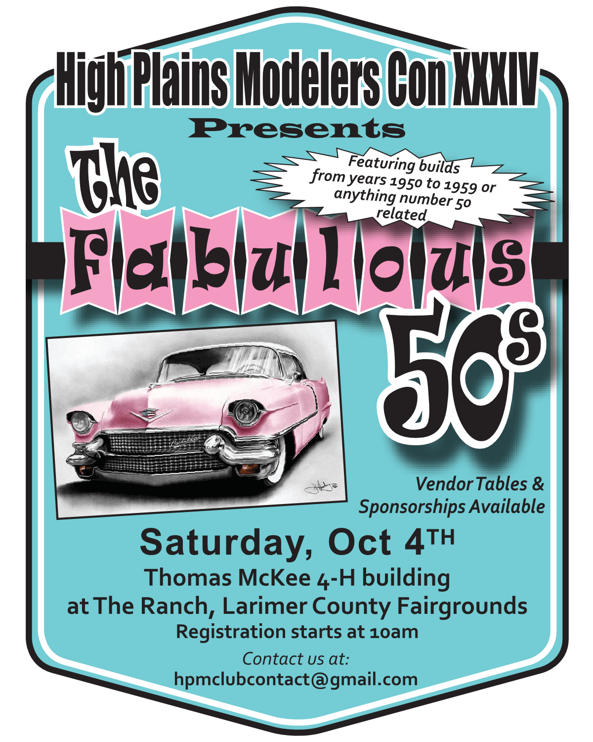 High Plains Con XXXIV: The Fabulous Fifties