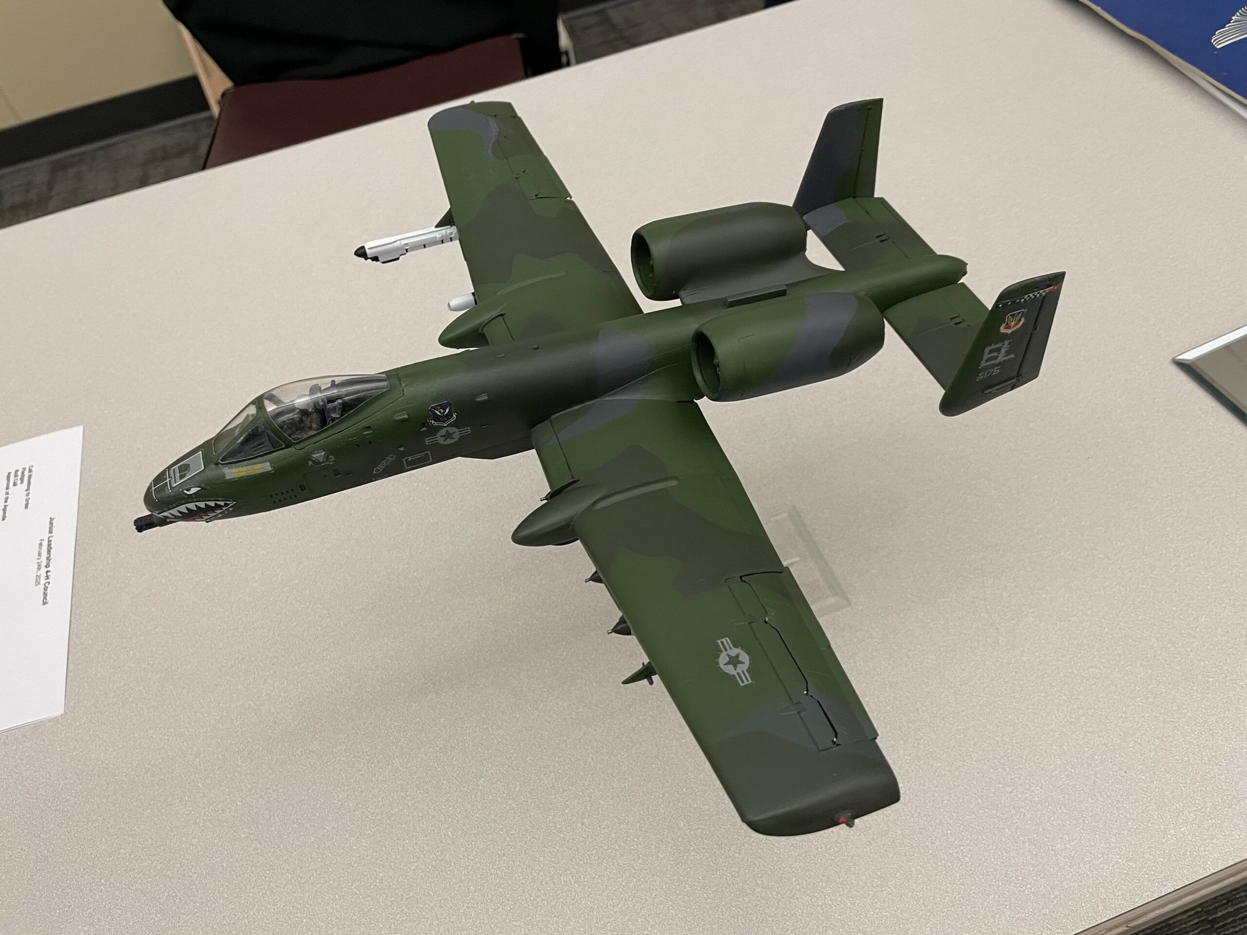 2 Mark's 1 48 Monogram A 10 Thunderbolt