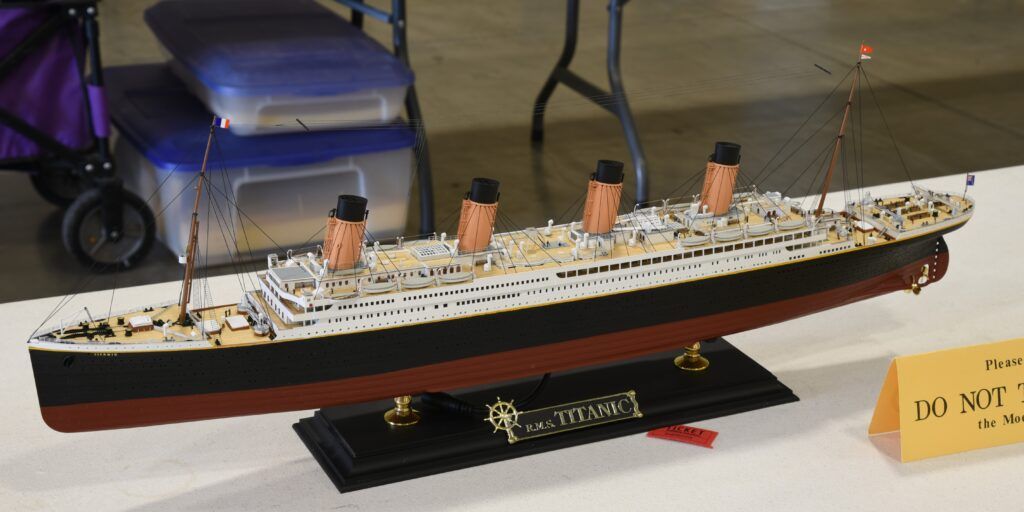Dan's rms titanic the high plains con xxxiv (2025) best in show award winner