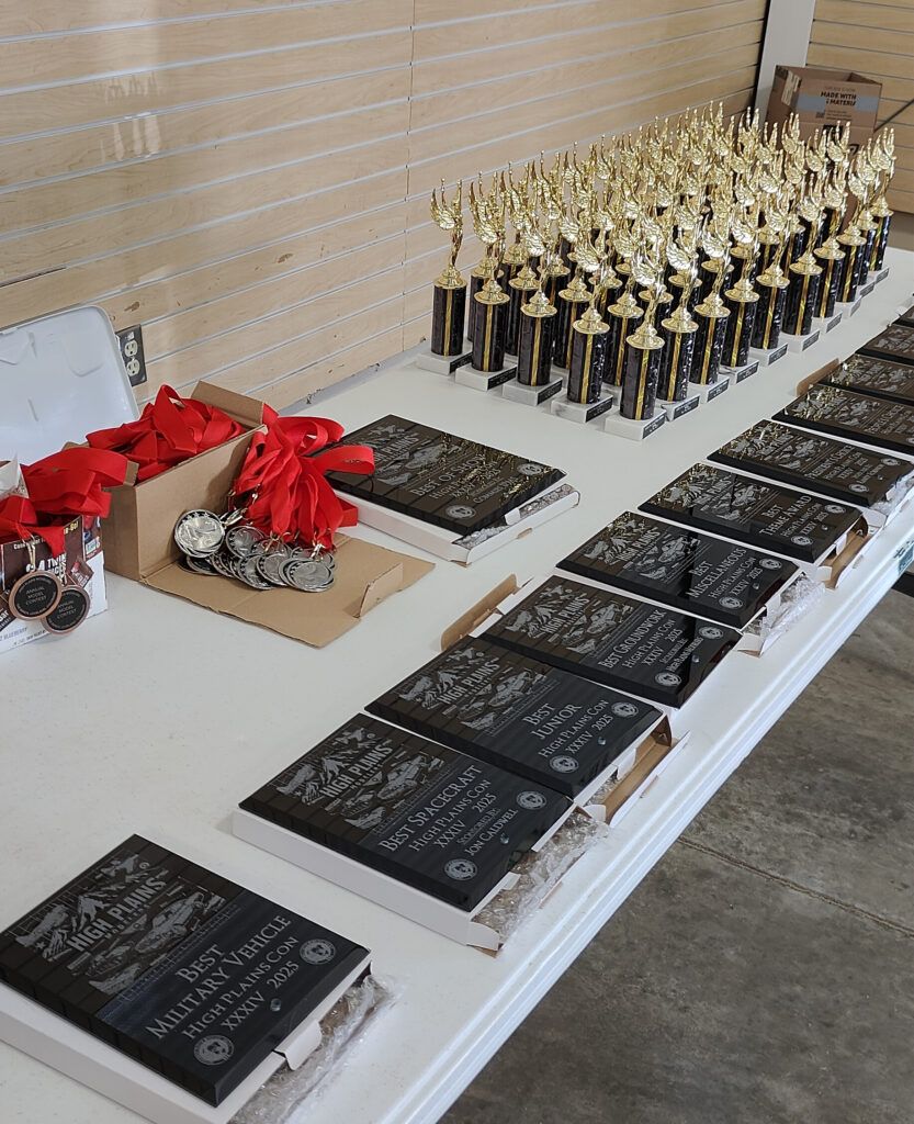 HPC XXXIV Awards Table 1