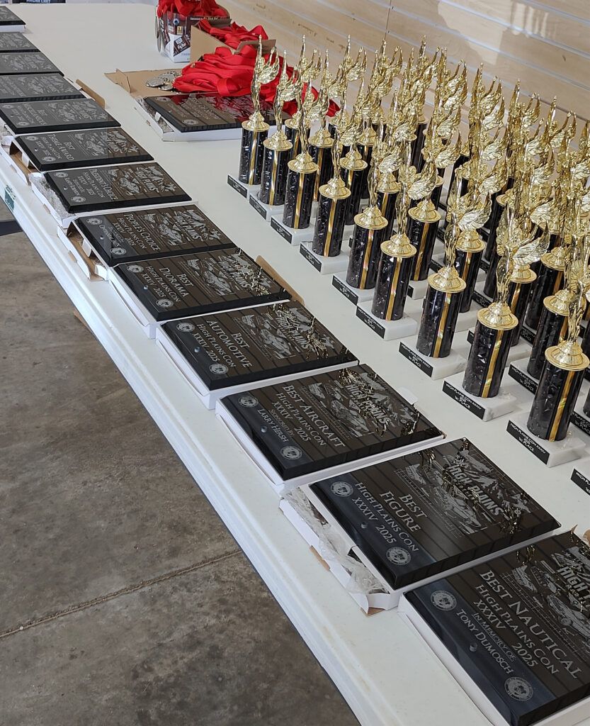 HPC XXXIV Awards Table 2