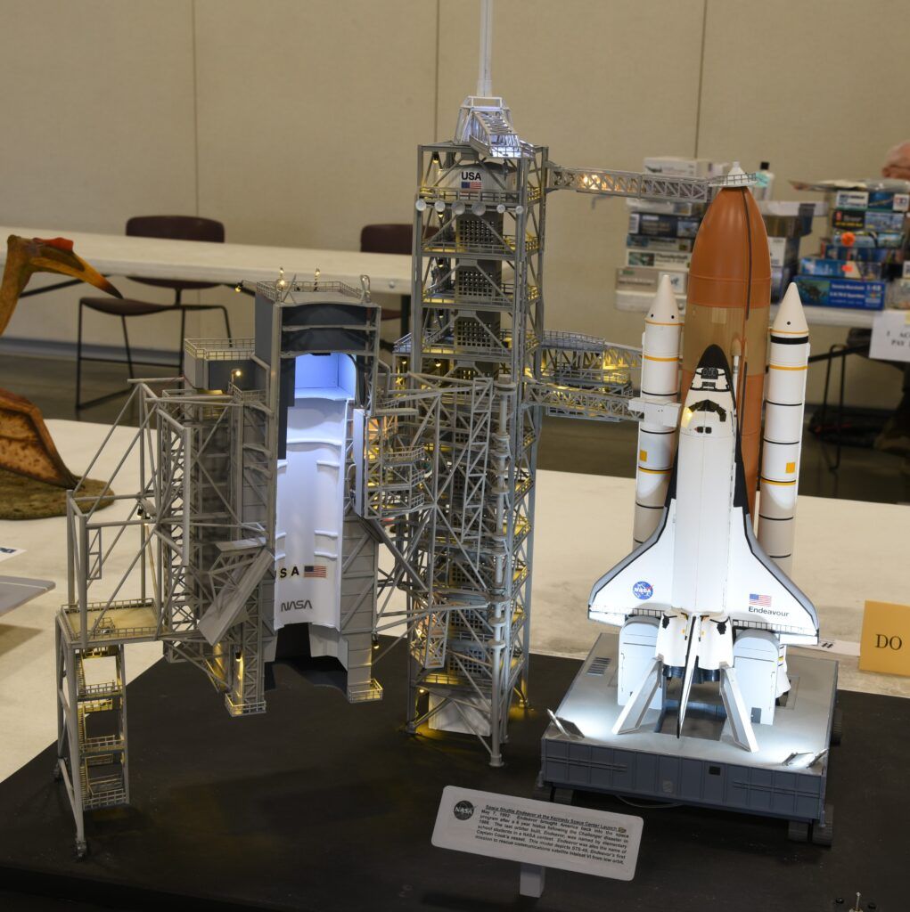 John'a space shuttle launch pad the high plains con xxxiv (2025) people's choice award winner
