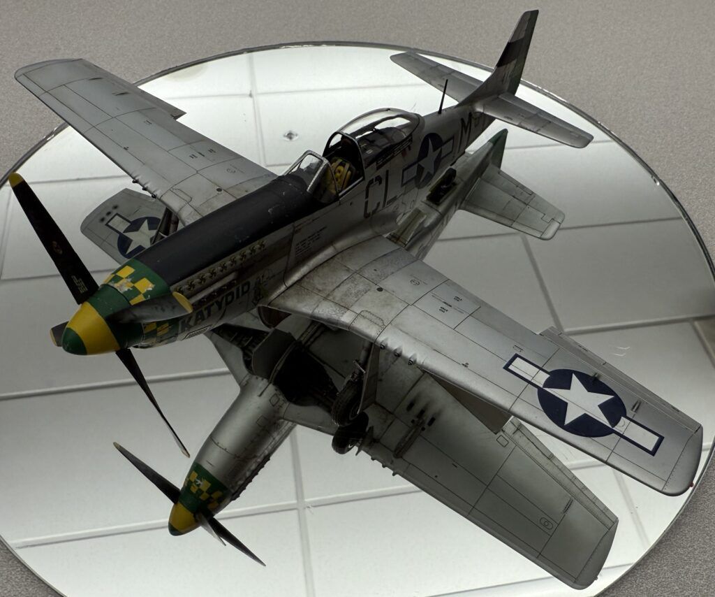 Caleb's 1 48 eduard p 51d mustang