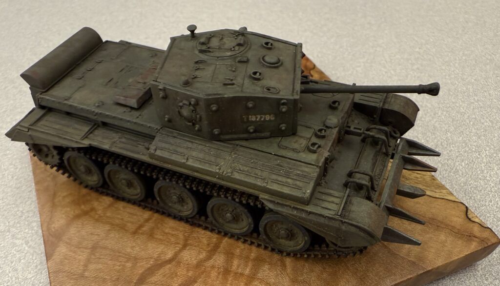 Chad's 1 72 revell cromwell mk.iv tank