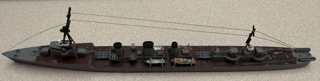 Gary's 1 700 japanese destroyer teneru