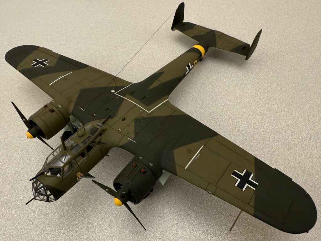 Jon's 1 72 airfix dornier do 17z