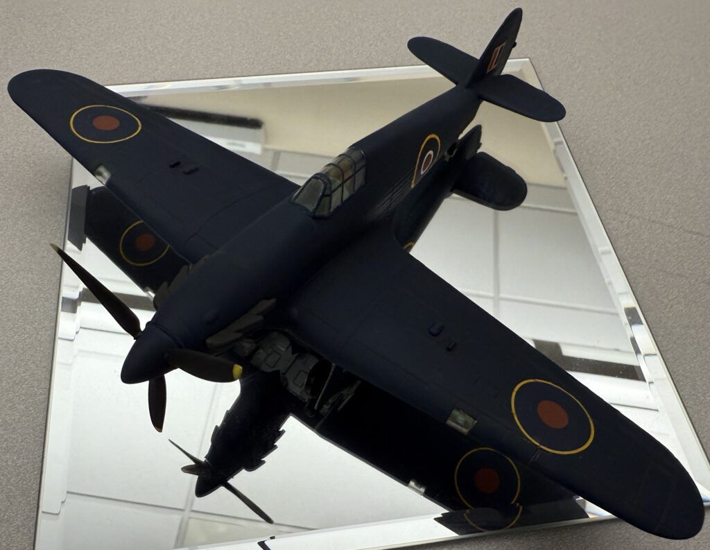 Pablo's 1 48 hobbycraft & ark kit hurricane mk.iib