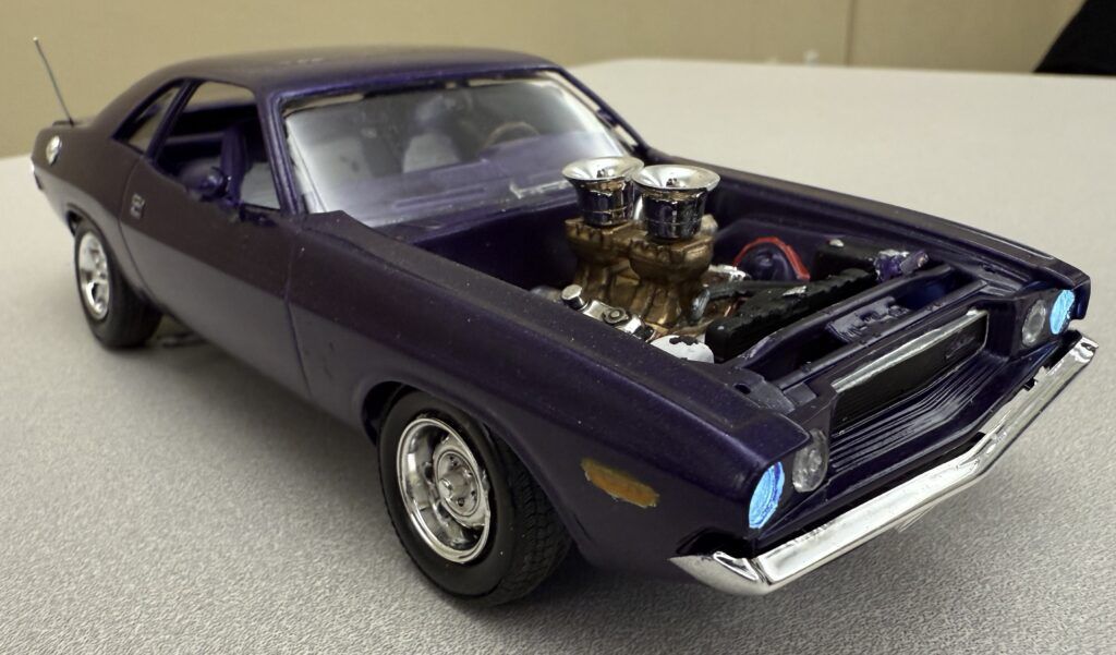 1 24 revell 1970 dodge challenger jerryo