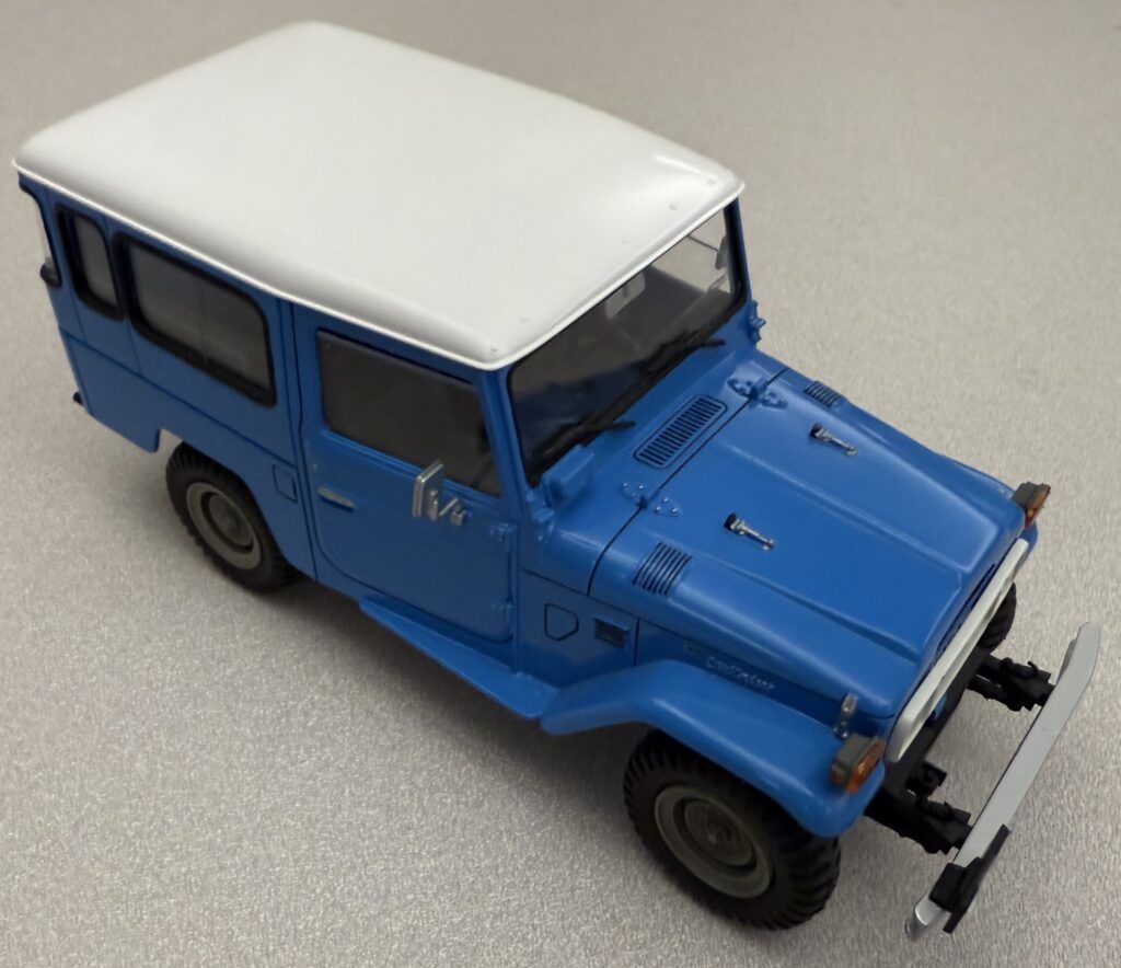 1 25 italeri toyota land cruiser kevin