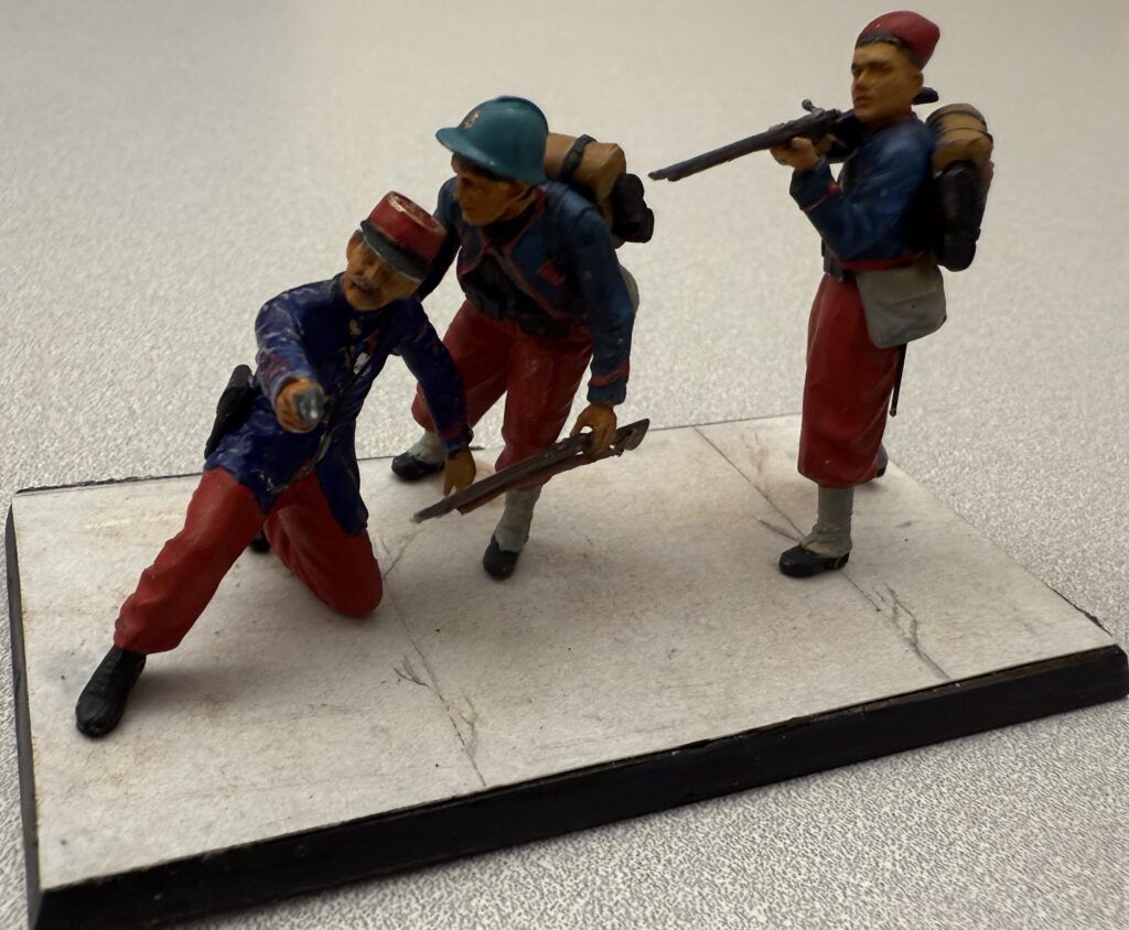 1 35 dragon french zouaves figures gary