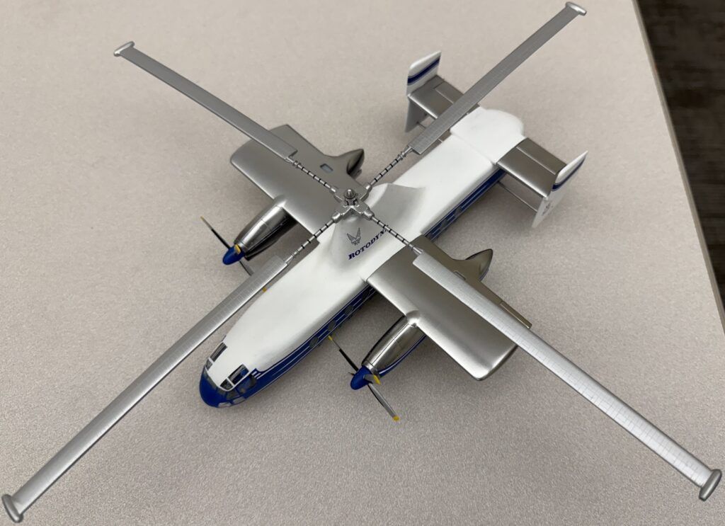 1 72 airfix rotodyne a jon