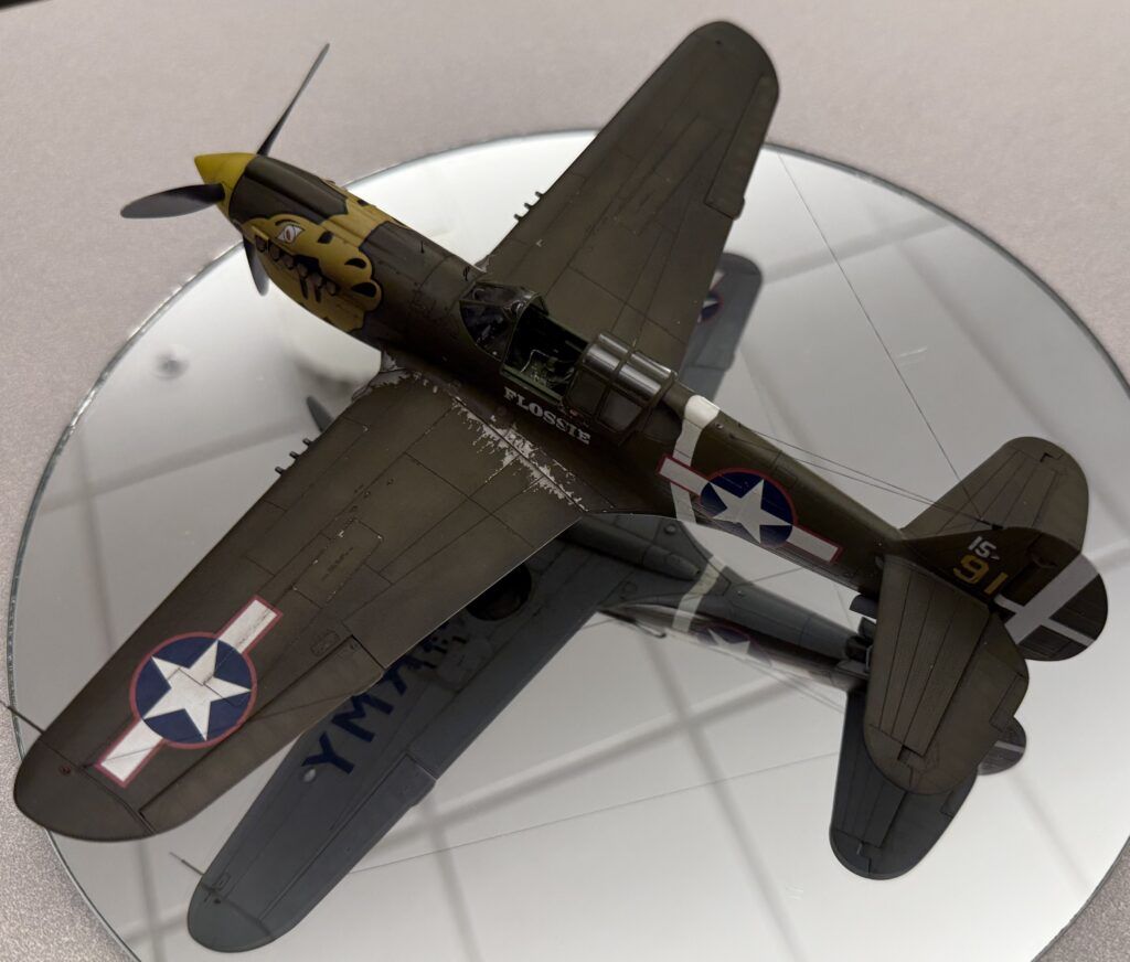 Caleb's 1 48 eduard p 40e