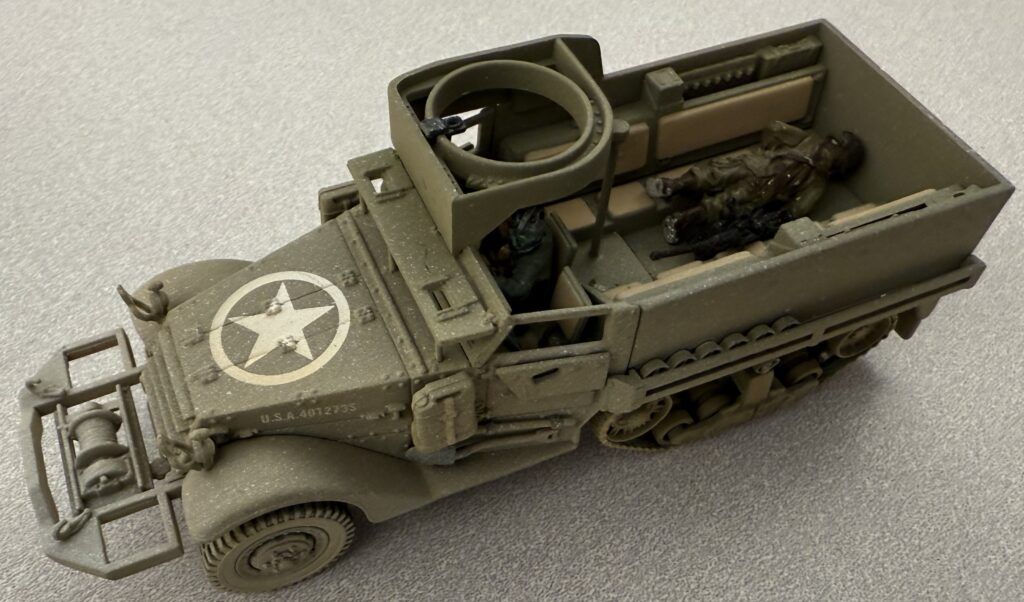 Charlie's 1 48 korgi m3 halftrack