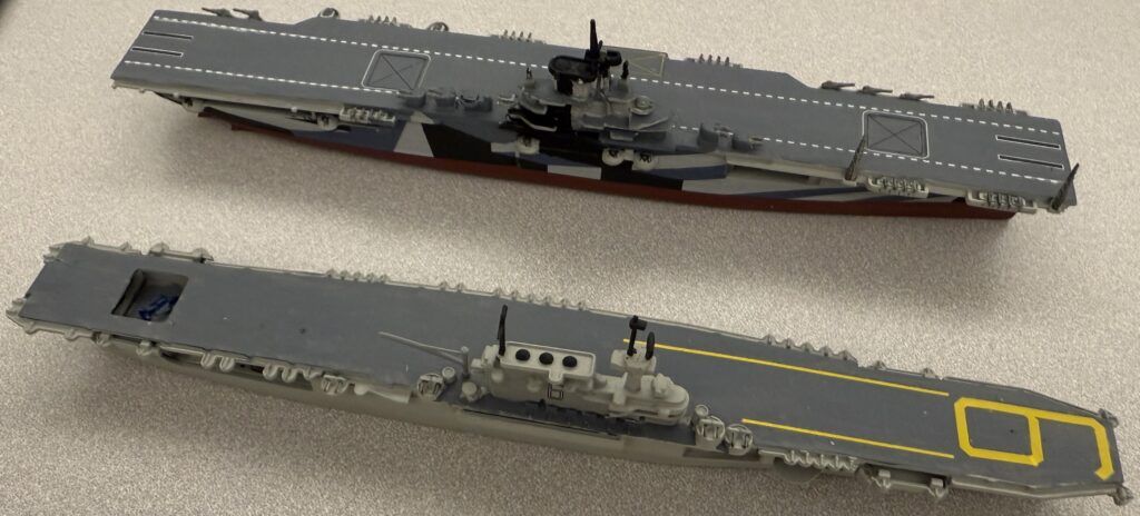 Gary's 1 1200 lindberg carriers enterprise & intrepid