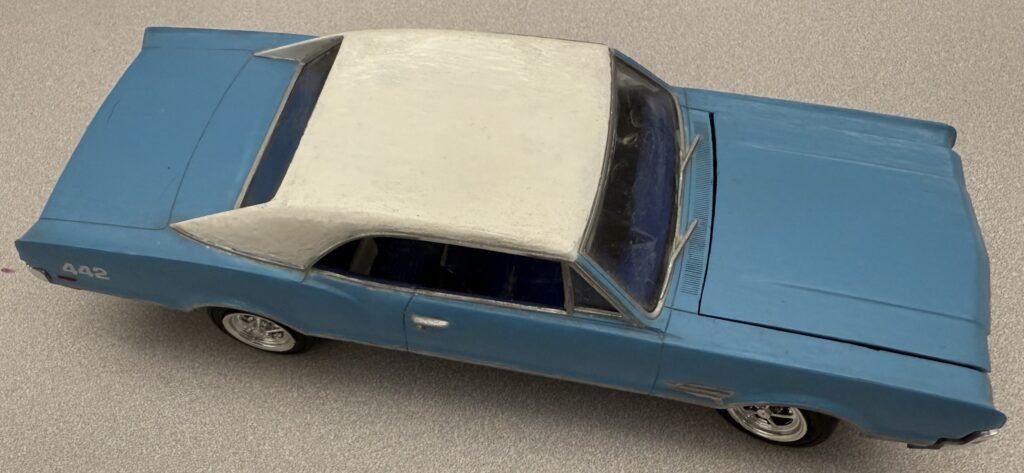 Jim's 1 24 1966 oldsmobile 442