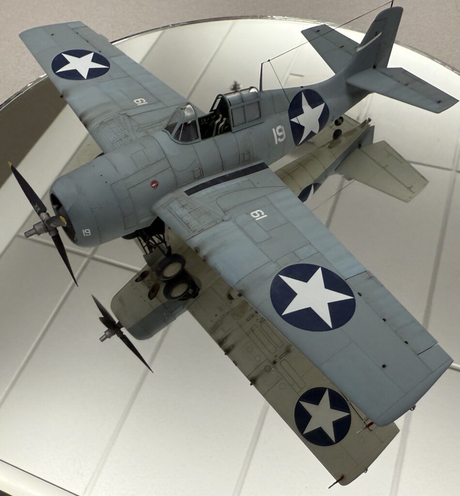 Joe's 1 48 eduard f4f 4 wildcat mom