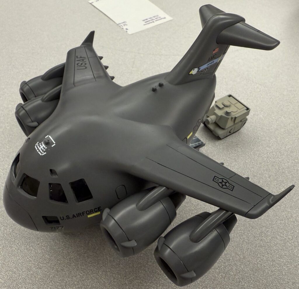 Michael's meng c17 eggplane