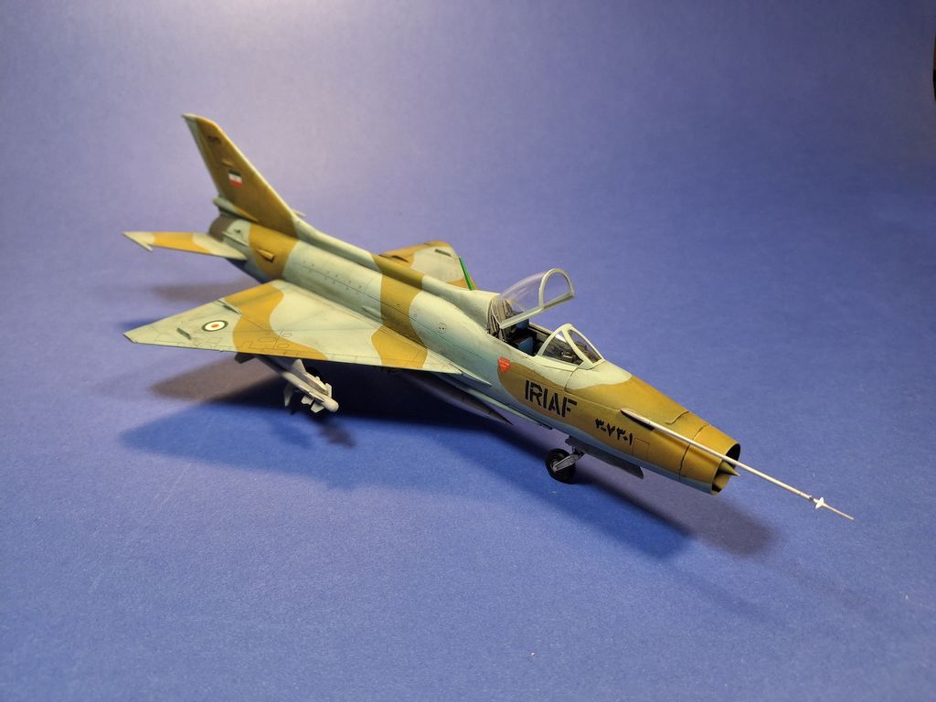 Building the Iranian F-7A: A Reverse-Engineered Journey in 1/48 Scale