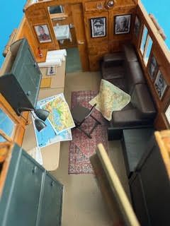 British Leyland Field Truck Build — Montgomery’s Mobile HQ in Africa Commonly Called “Monty’s Caravan”