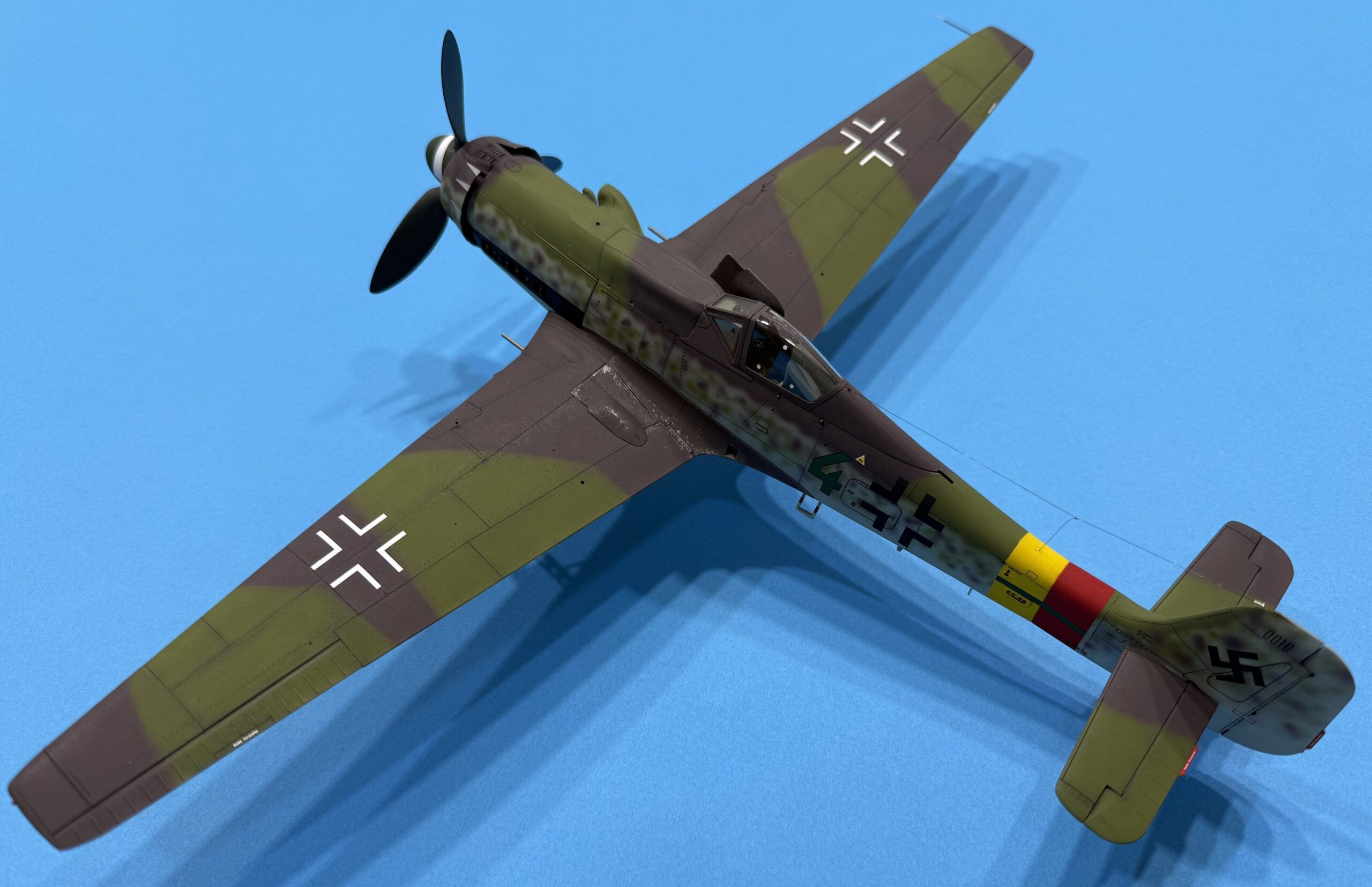 Building a High-altitude German Fighter in 1/32 Scale: Focke-Wulf Ta-152H-0 from Zoukei Mura