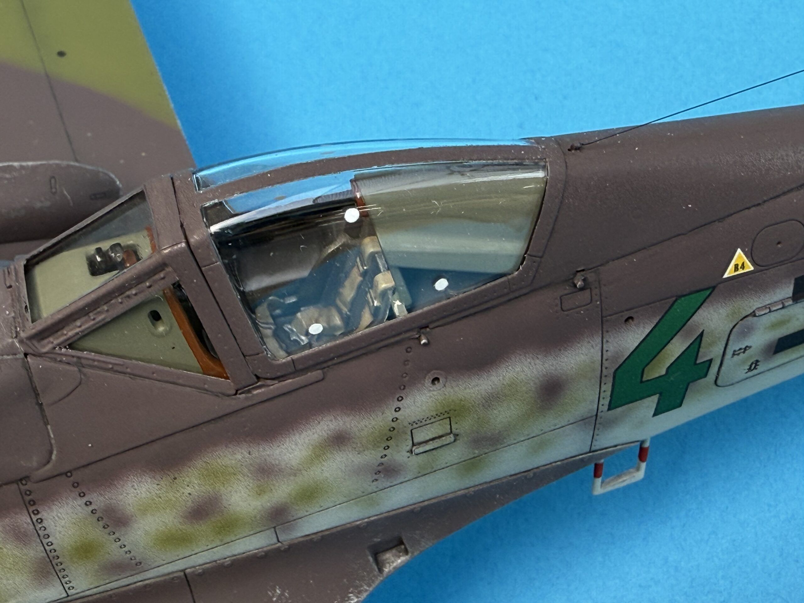 Ta 152 finished cockpit