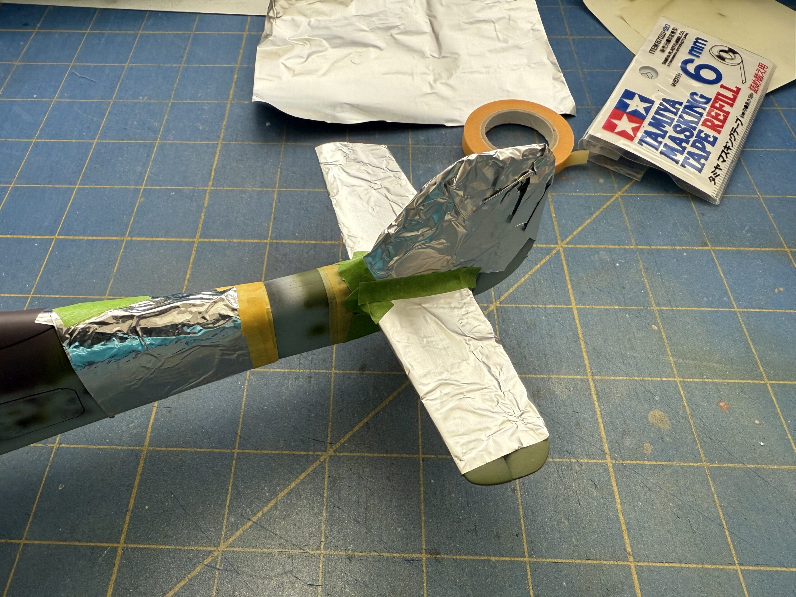 Ta 152 masking tail 1