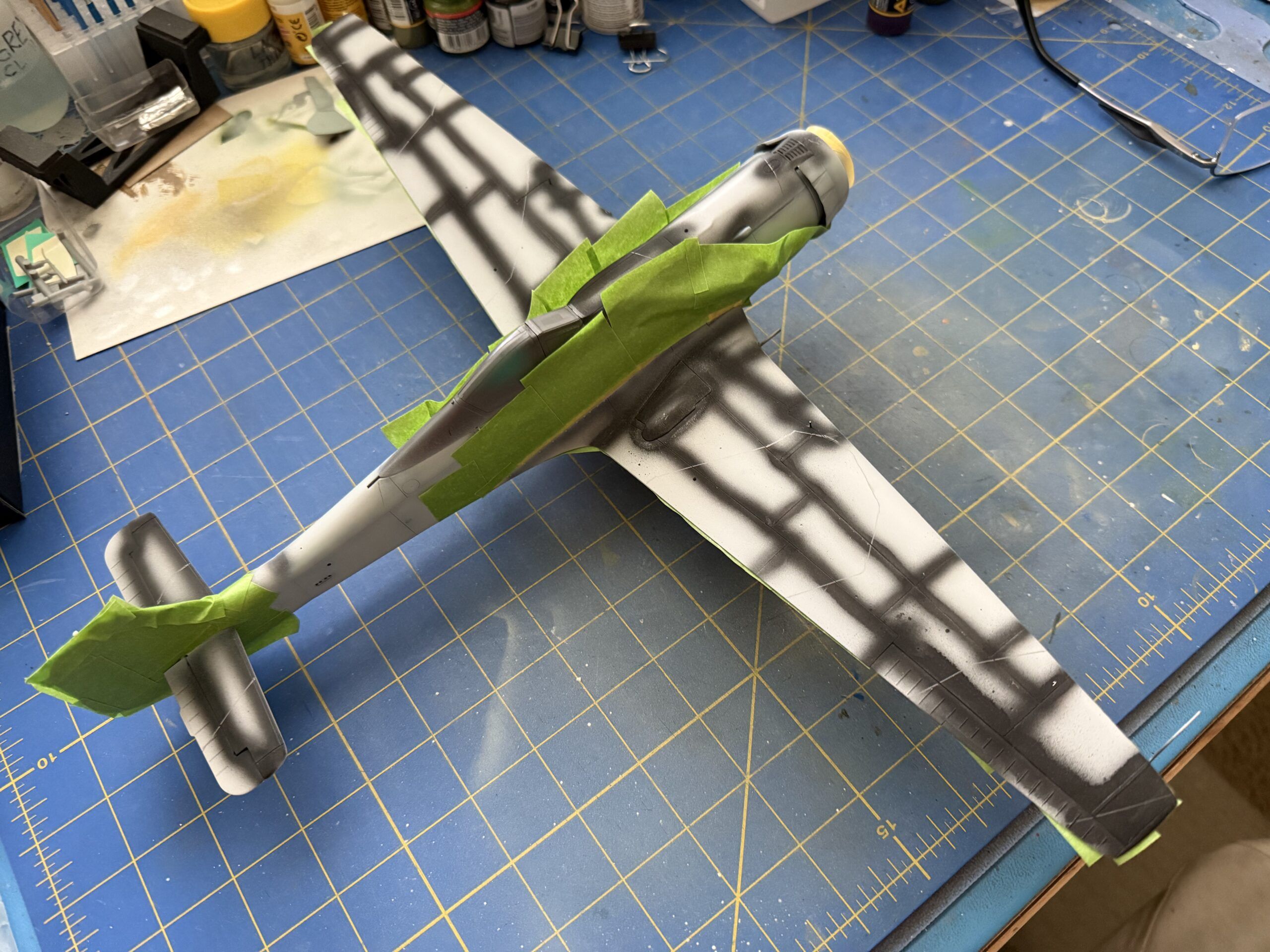 Ta 152 preshading and masking