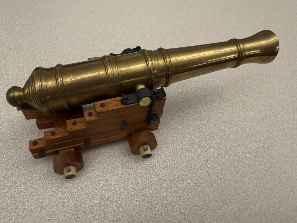 1 16 naval ship 9 pounder cannon (scratch build)