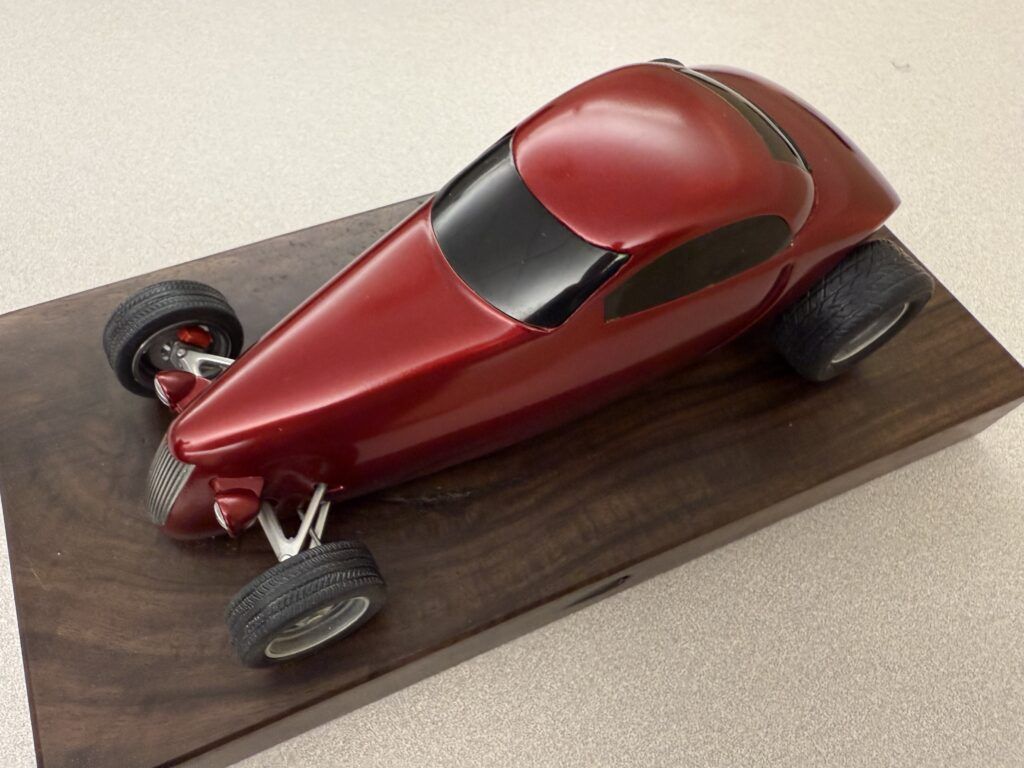 1 24 testors aluminium coupe with mitsubishi engine