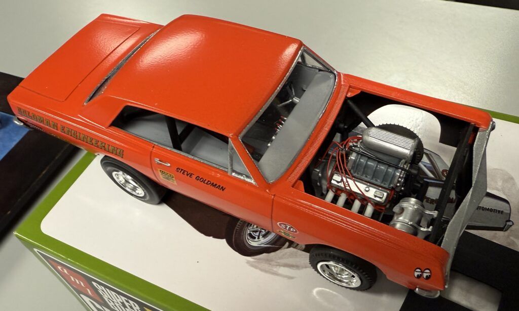 1 25 amt chevelle funny car