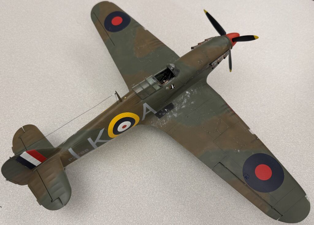 1 32 revell hurricane mk.i