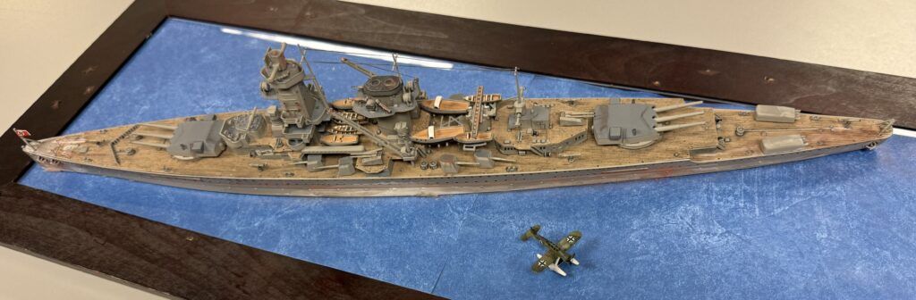 1 350 trumpeter admiral graf spee