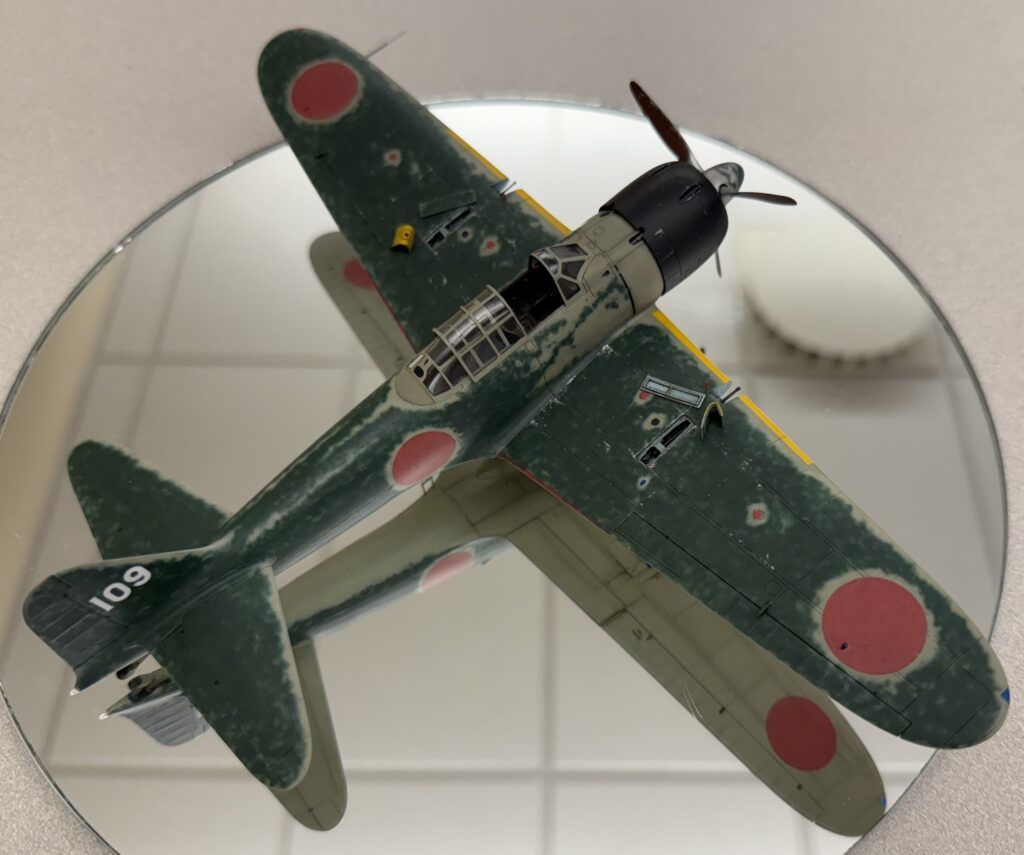 1 48 eduard mitsubishi a6m3 zero