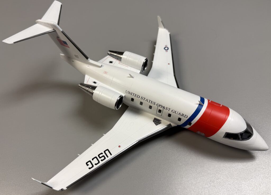 1 72 bpk canadair challenger c 143