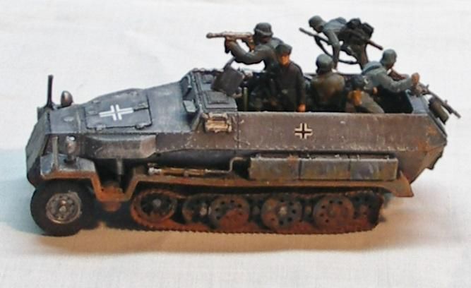 Affordable 1:72 Track Replacement for WW1 & WW2 Armor