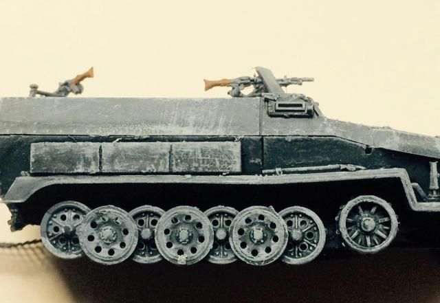Affordable track replacement half track with no tracks