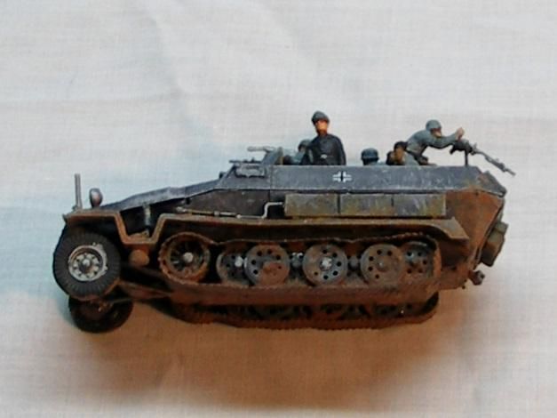 Affordable track replacement weathering