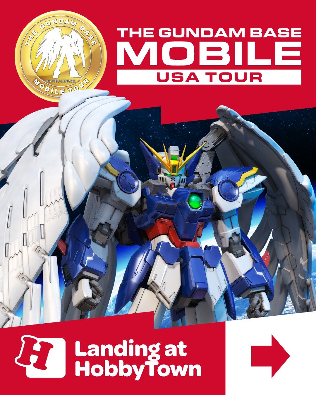 Gundam base mobile