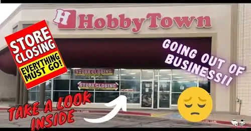 Store Closing: HobbyTown Colorado Springs South