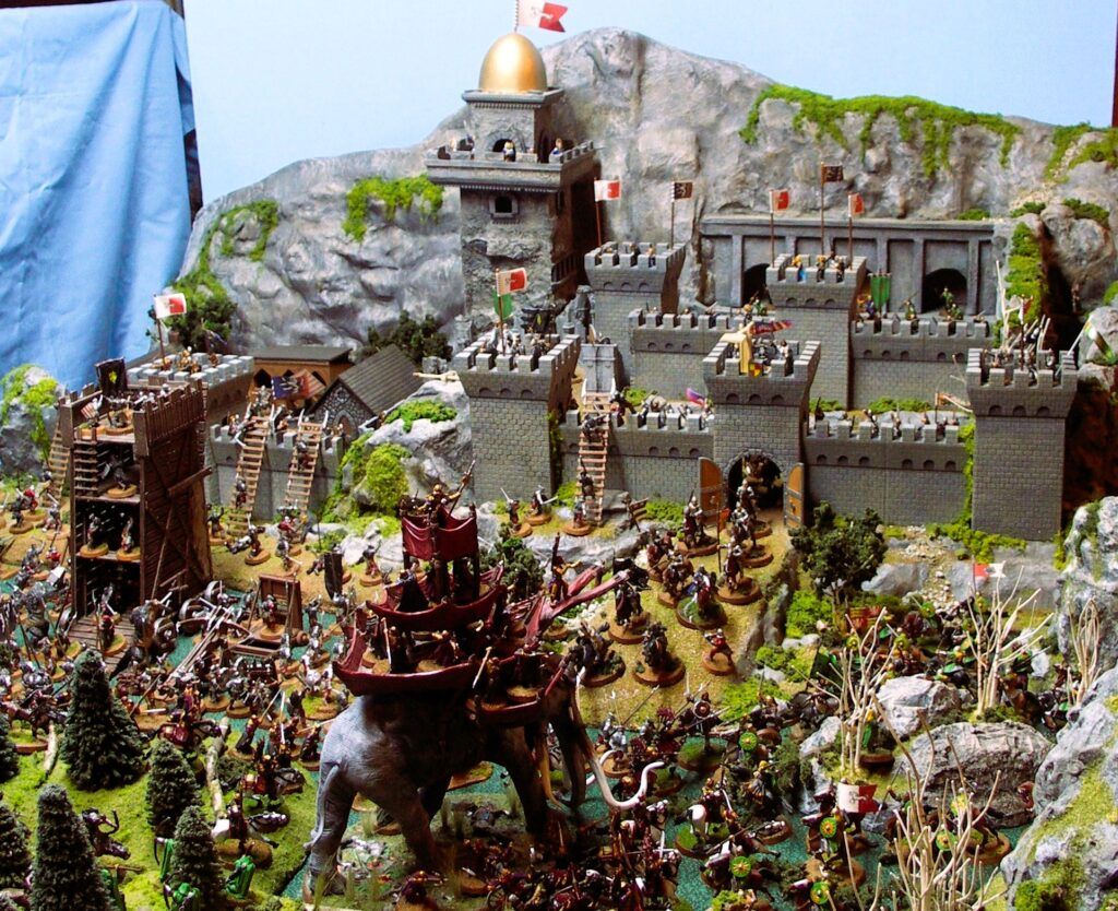 The LOR Castle