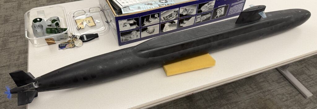 Lafayette class submarine rc