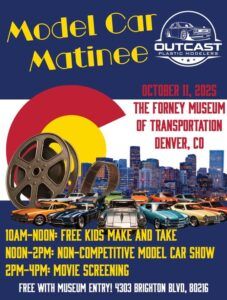 Outcast pm model car matinee