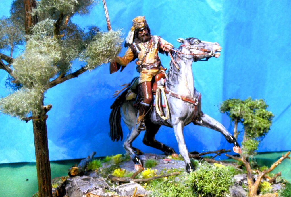 A resin figure