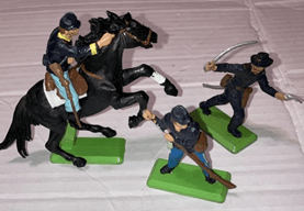 Britian’s deetail 1970s plastic on metal base