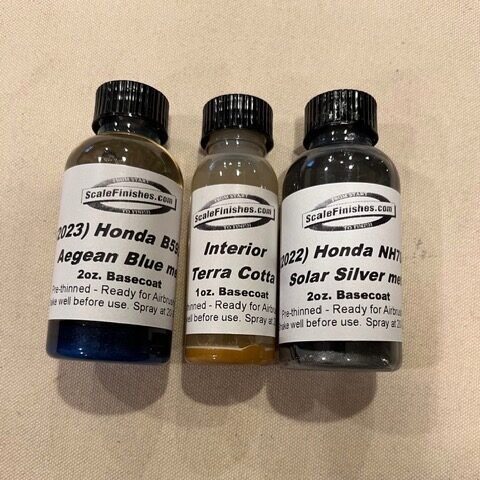 Scale finishes paint