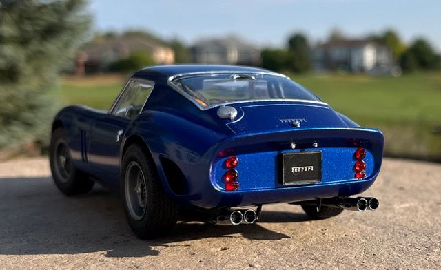 Fujimi Ferrari 250 GTO: A Masterclass in 1/24 Scale