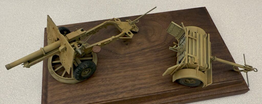 Art's 1 35 tamiya british 25 pounder gun