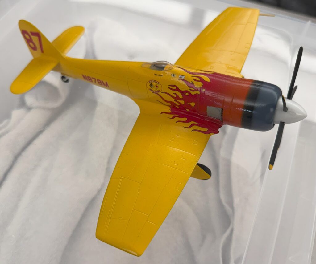 Bud's 1 48 hobbycraft hawker seafury racer