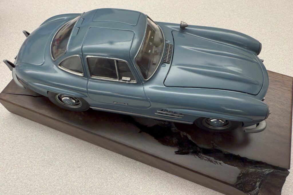 Chad's 1 24 airfix 1954 mercedes 300