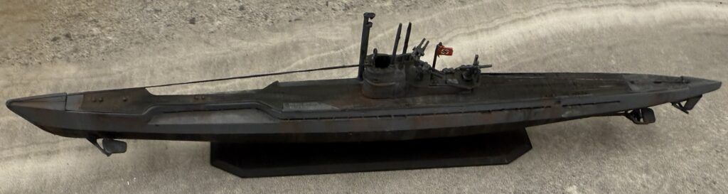 Dennis's 1 400 mirage hobby u 803 submarine